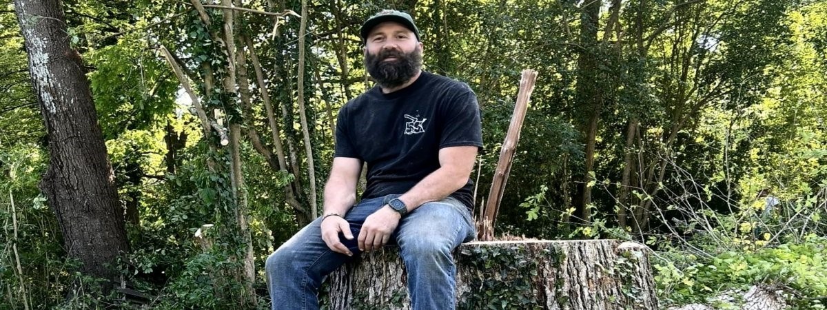 Gray Cunningham, Owner/Operator Stump Slayers